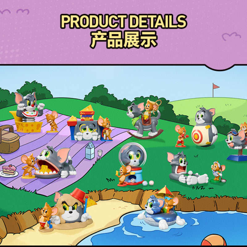 Tom and Jerry: Funfair Series Blind Box Figures