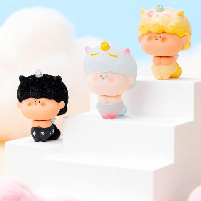 AMLLS Cute Pony Cute Granules Medium Box Blind Box Series Figures
