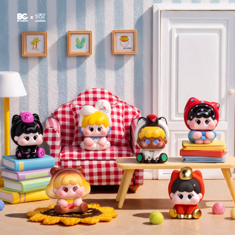 QOQO My Fur Baby Series Blind Box Figures