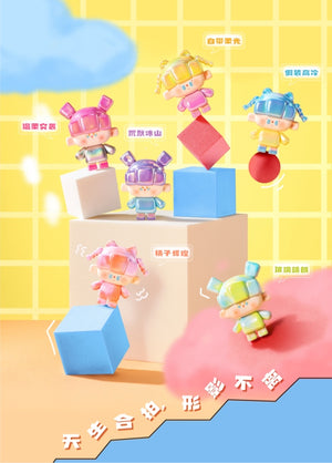 Fangkuai! series Beans Blind Bag