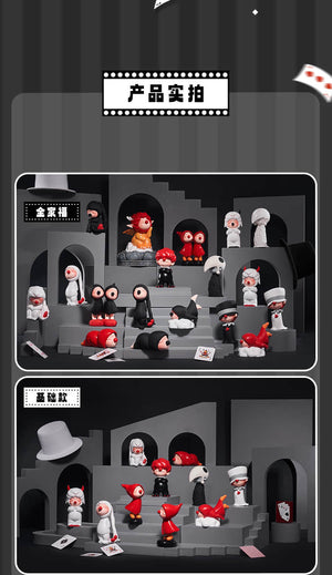 Joker Not Joking Artist Series Resin Action BLIND BOX Series Figures