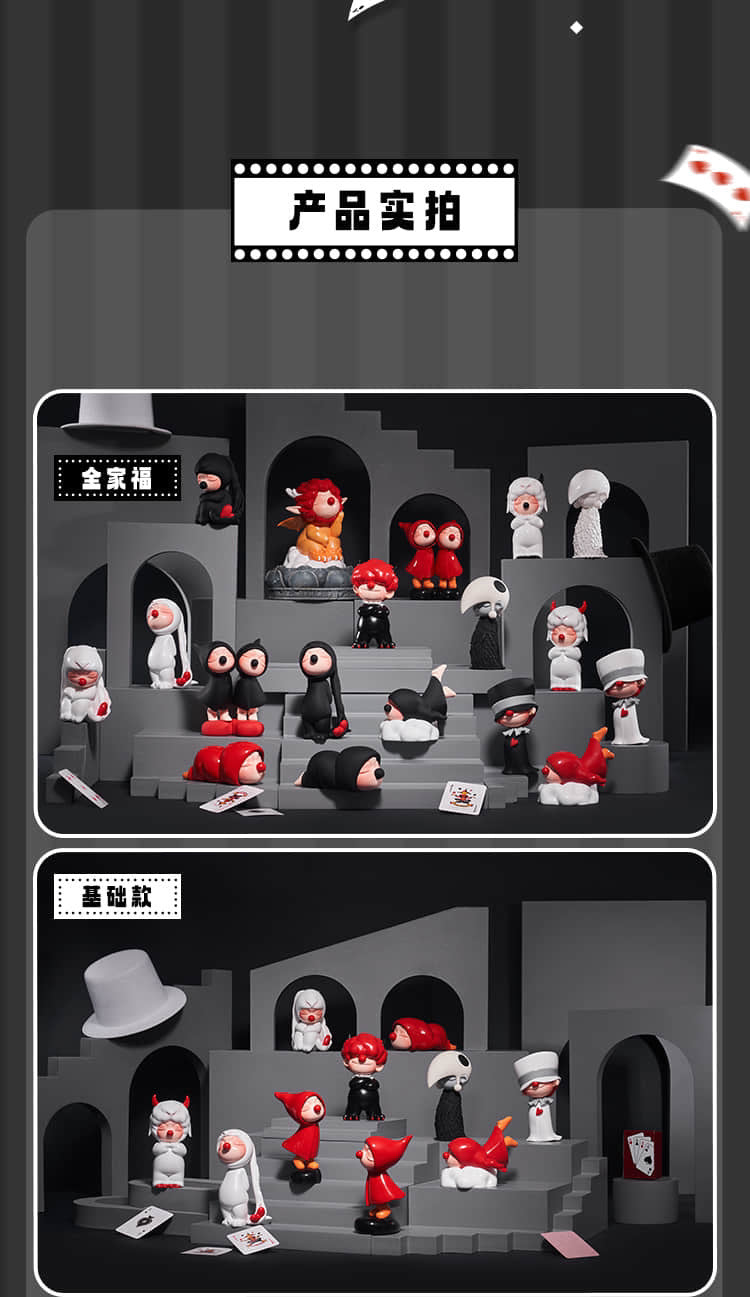 Joker Not Joking Artist Series Resin Action BLIND BOX Series Figures