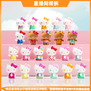 Summer Rainbow Candy Mini BLIND BOX Series Figures