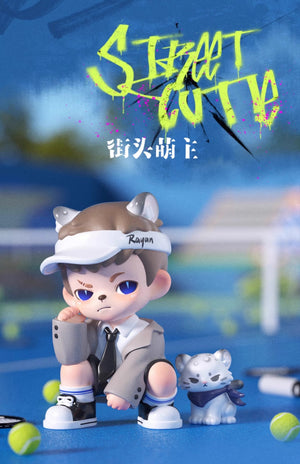Rayan Natural-born Player BLIND BOX Series Figures