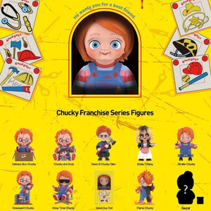 Chucky Franchise Series Blind Box Figures