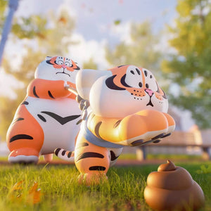 Alexander The Fat Tiger-RoaringLove Blind Box Series Figures