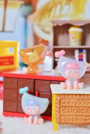 Buer banana cute series mini figure cute Blind Box