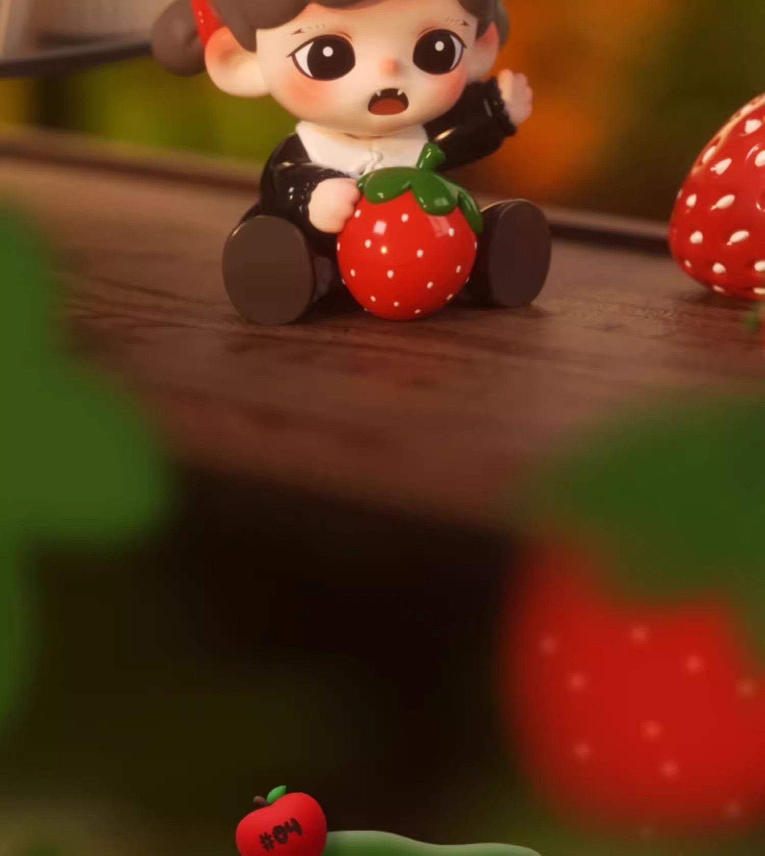 Baby Zoraa:mini series·l love Fruits BLIND BOX Series Figures