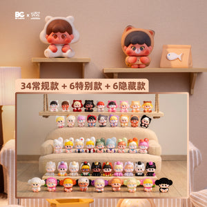 QOQO My Fur Baby Series Blind Box Figures