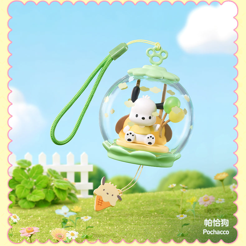 Sanrio characters Sweet Dream Bubble House Series Blind Box Figures