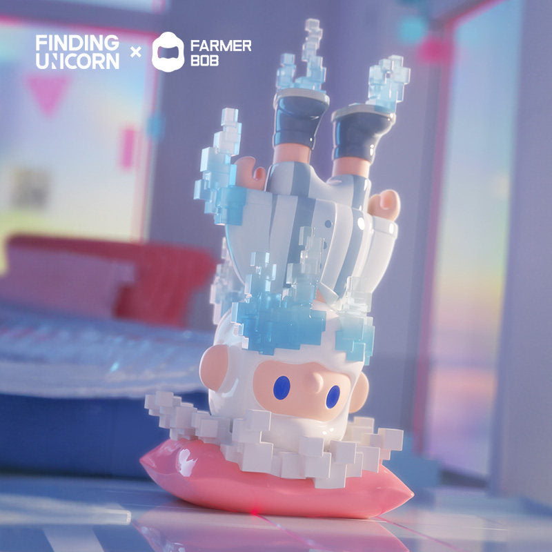 FARMER BOB NEXT GENERATION·PIXEL UNIVERSE Series Blind Box Figures