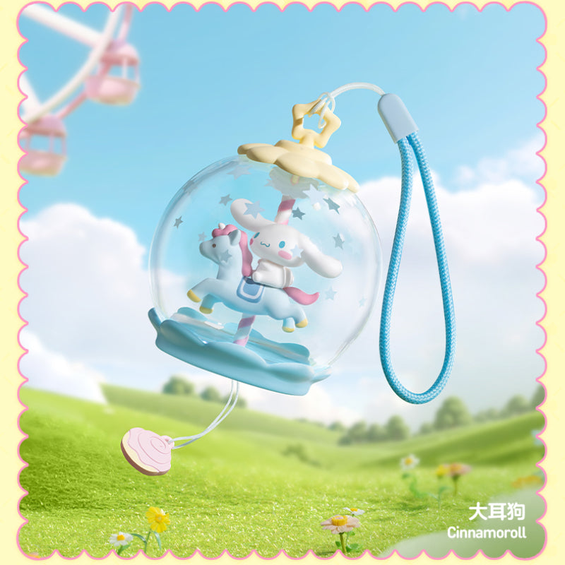 Sanrio characters Sweet Dream Bubble House Series Blind Box Figures