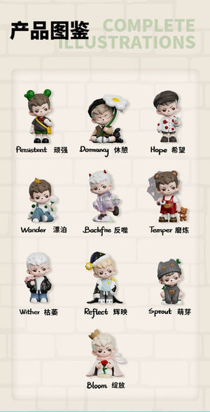 Rayan All life blossoms BLIND BOX Series Figures