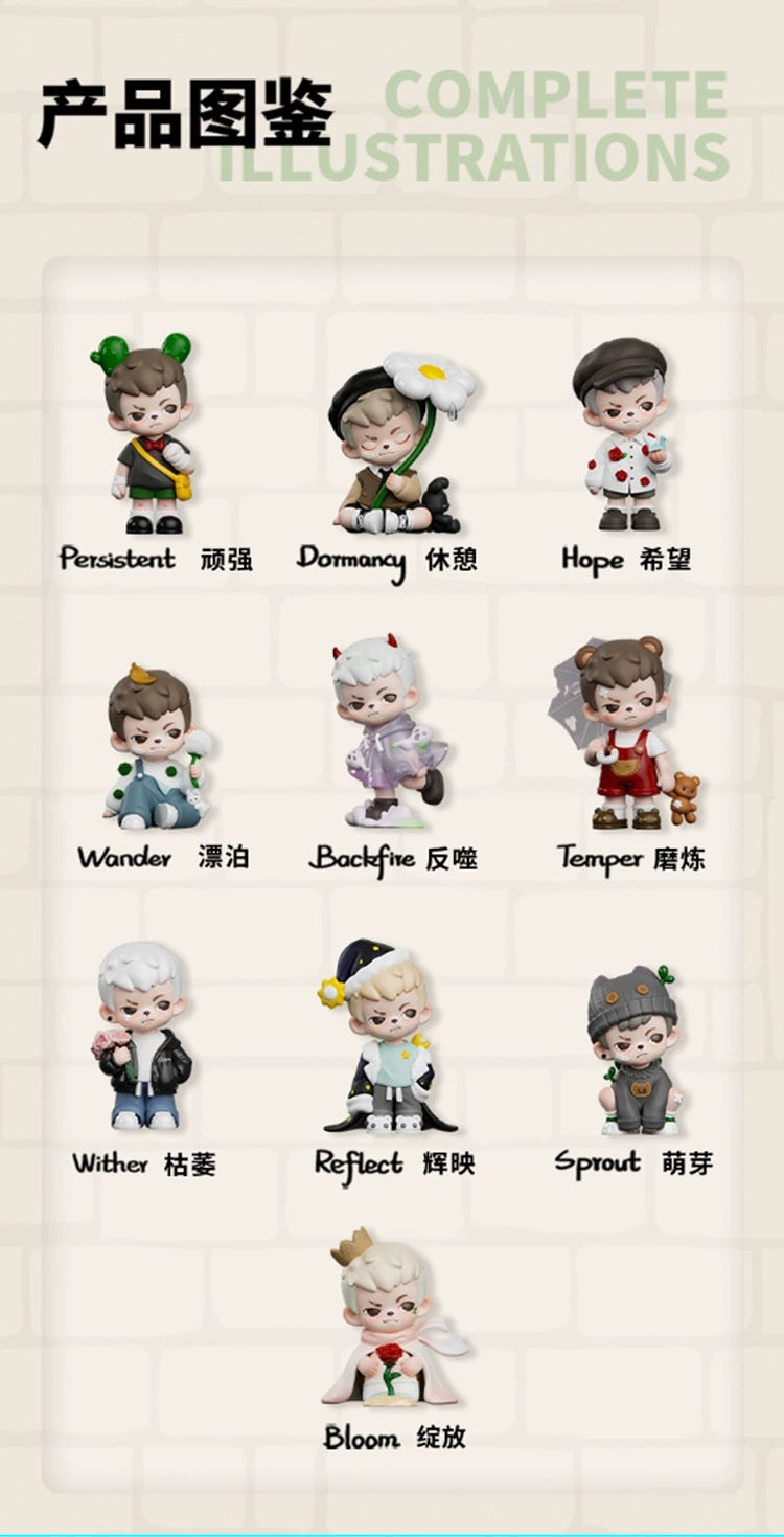 Rayan All life blossoms BLIND BOX Series Figures