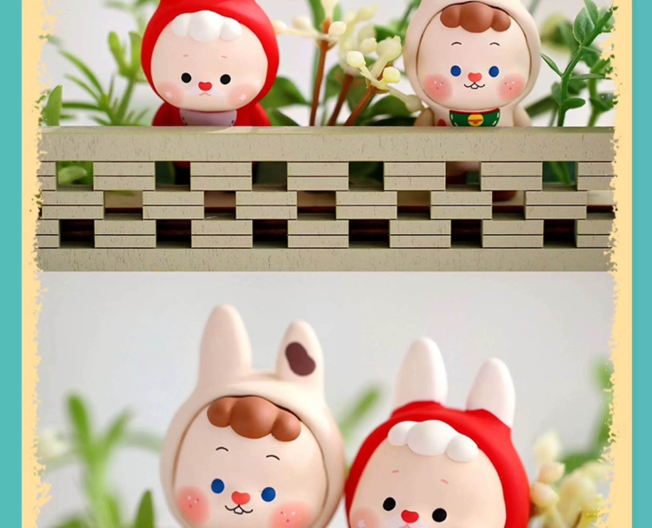 BONINI ON THE ROAD BLIND BOX Series Figures