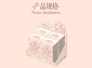 MiMiA Journal . Dreamy Princess House MJD Action Series Blind Box Figures