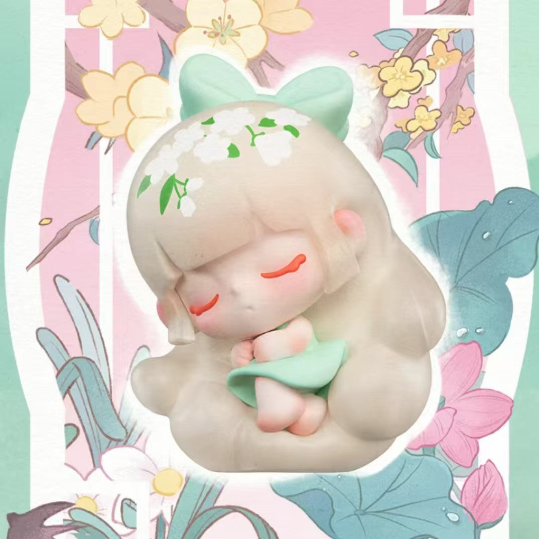 Liita The 24 Solar Terms mili BLIND BOX Series Figures