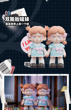 DORA Keep Away Series Blind Box Figures