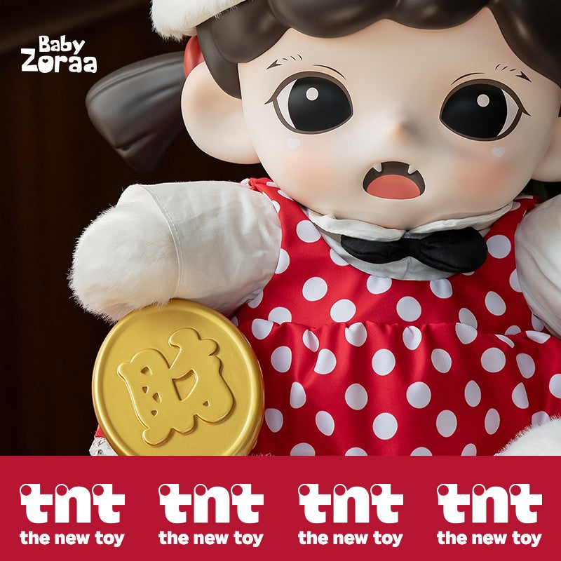 Lucky Pudding Meow Vinyl Plush Doll Series Figures