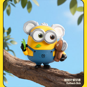 Minions Bello World  Series Blind Box Figures