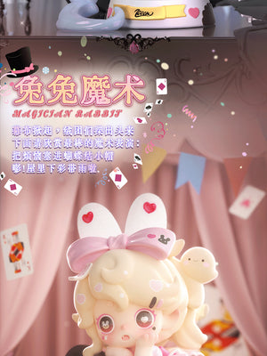 KEENO Miracle Feast Blind Box Series Figures