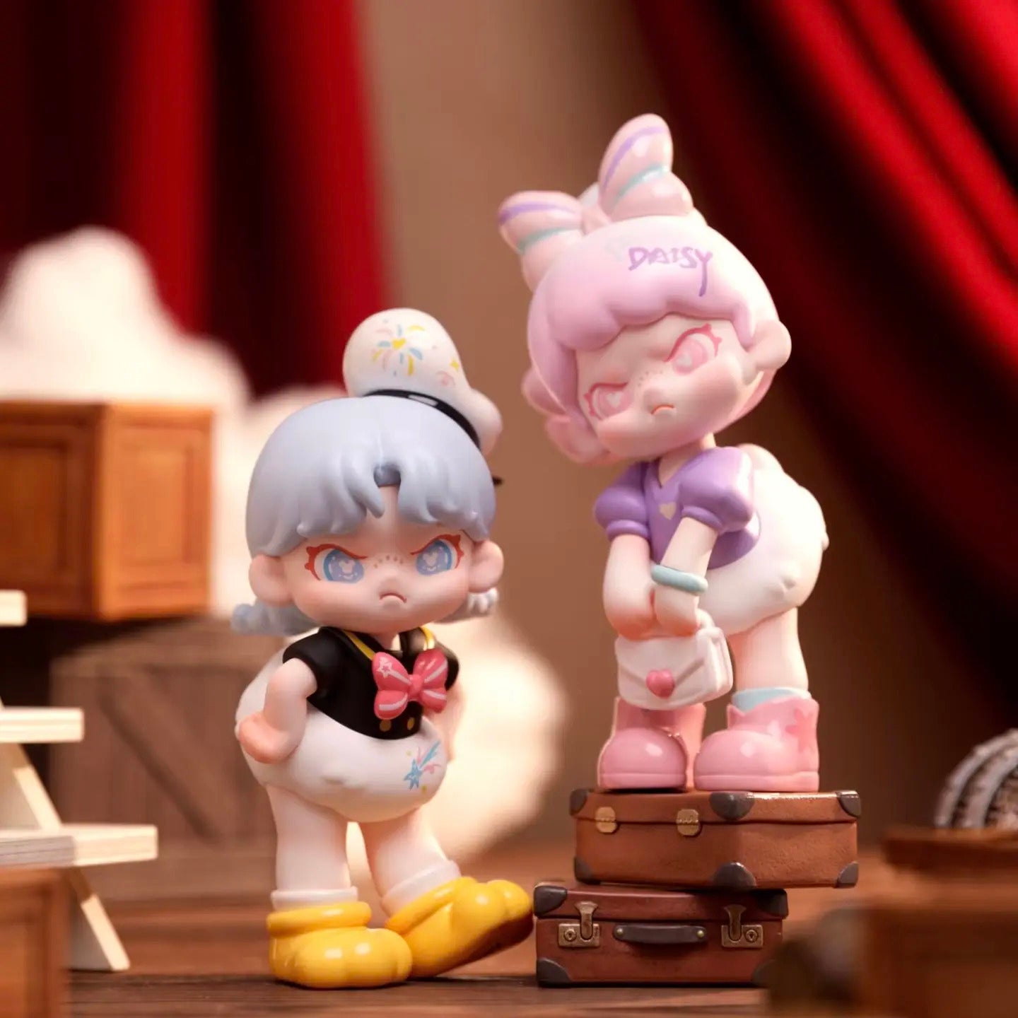 DORA loves Mickey BLIND BOX Series Figures