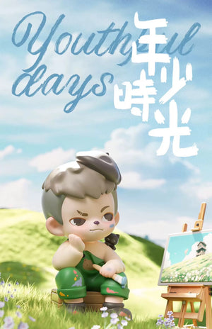 Rayan youthful days BLIND BOX Series Figures