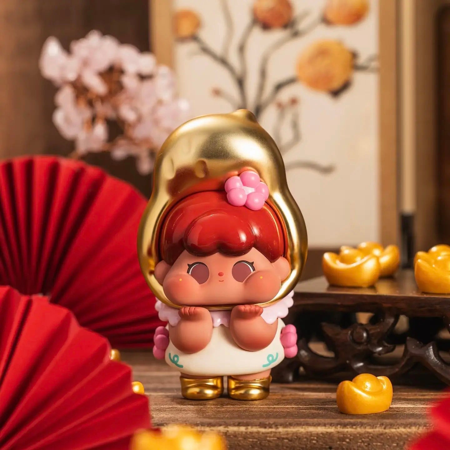 QOQO GET LUCKY TIME BLIND BOX Series Figures