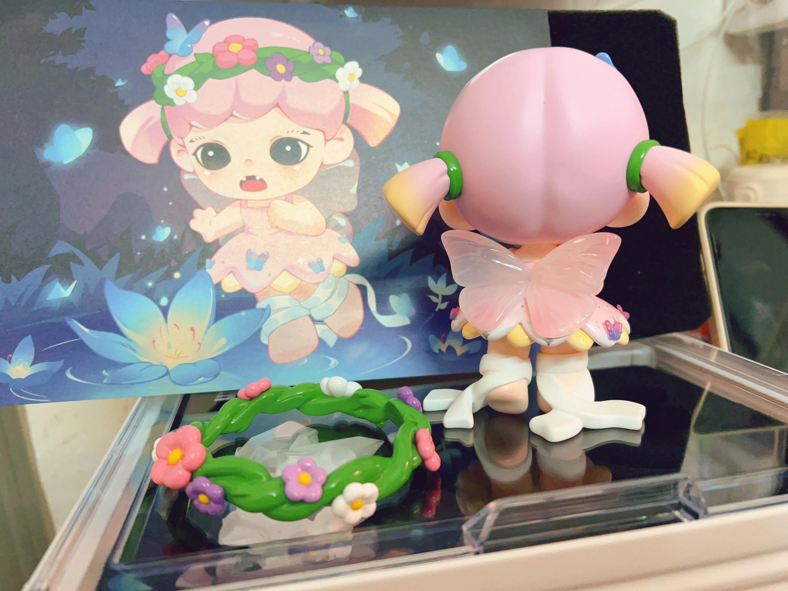 Zoraa Butterfly Series Figures