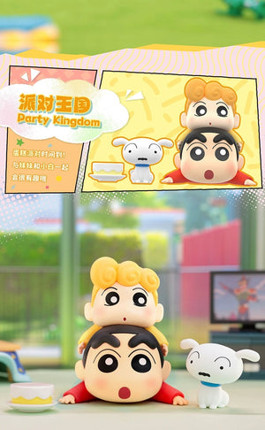 CRAYON SHINCHAN Shiro's Daily Life BLIND BOX Series Figures