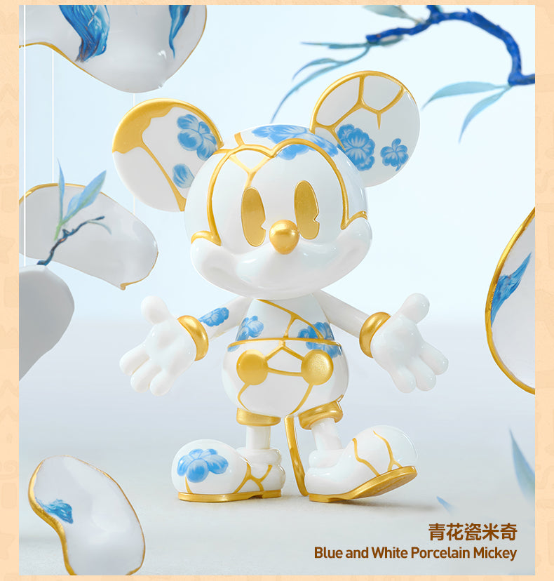 Disney Mickey Boundless Creativity Series Blind Box Figures