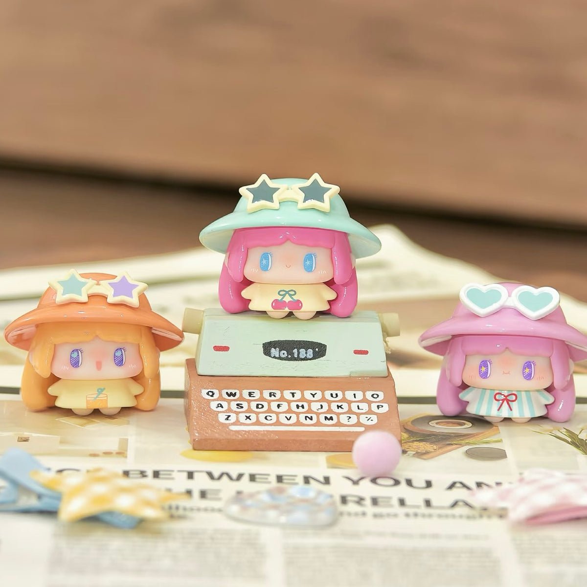 PuPu HANNY Princes Series Beans Blind Bag