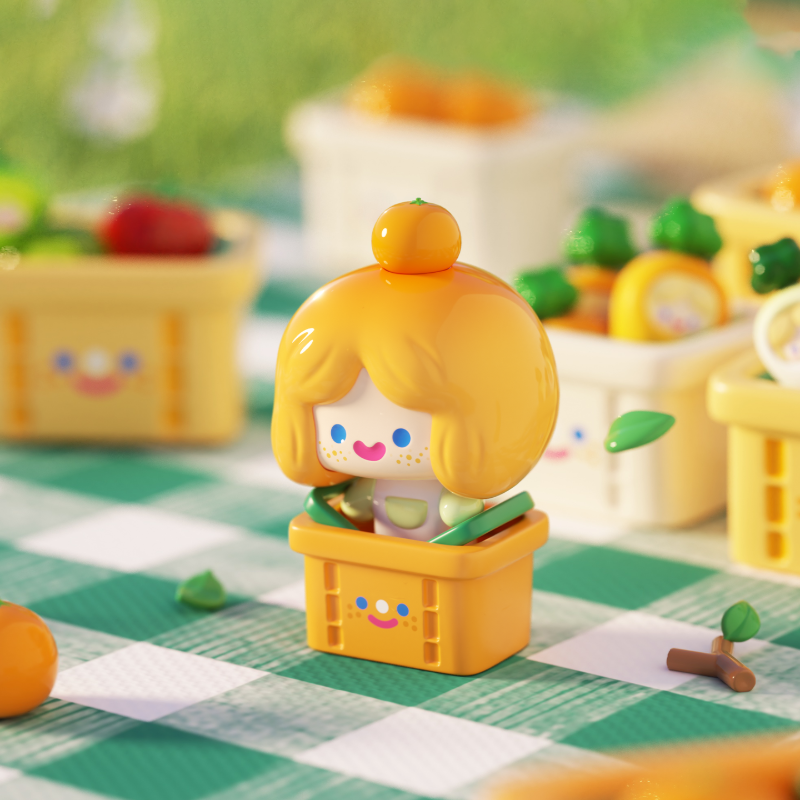 RiCO-HAPPY PICNIC UliUli Series Beans Blind Bag