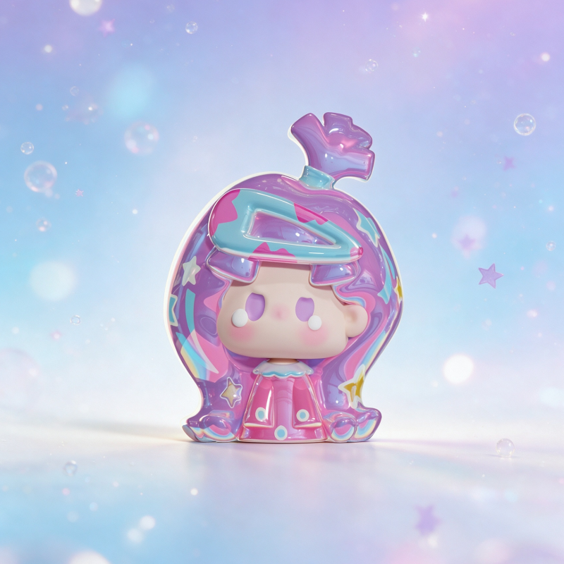 NuNu Mini Hairclip Series Beans Blind Bag